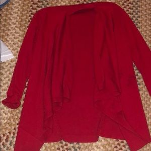 Lands end shawl sweater